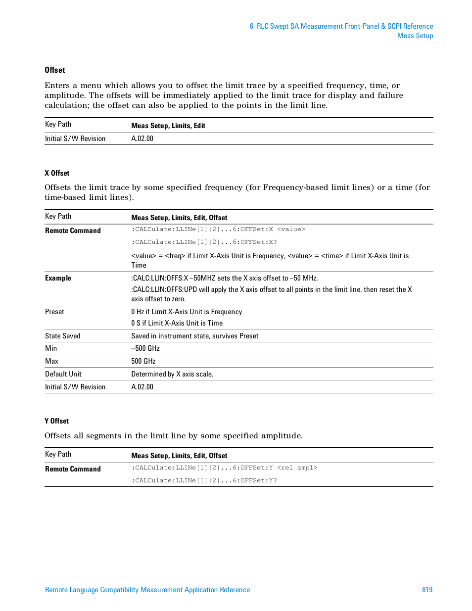 Agilent Technologies Signal Analyzer N9030a User Manual | Page 819 / 1466