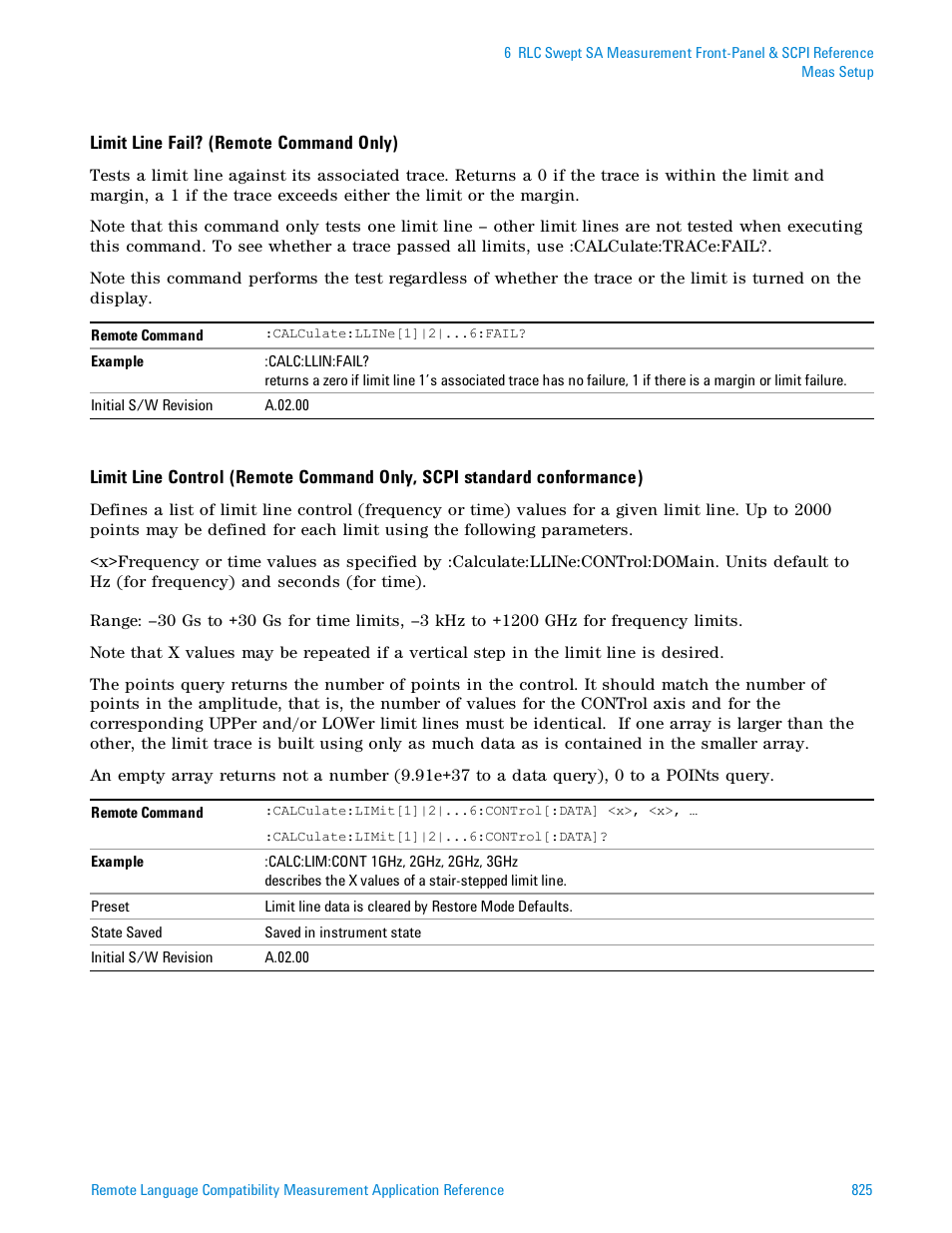 Agilent Technologies Signal Analyzer N9030a User Manual | Page 825 / 1466