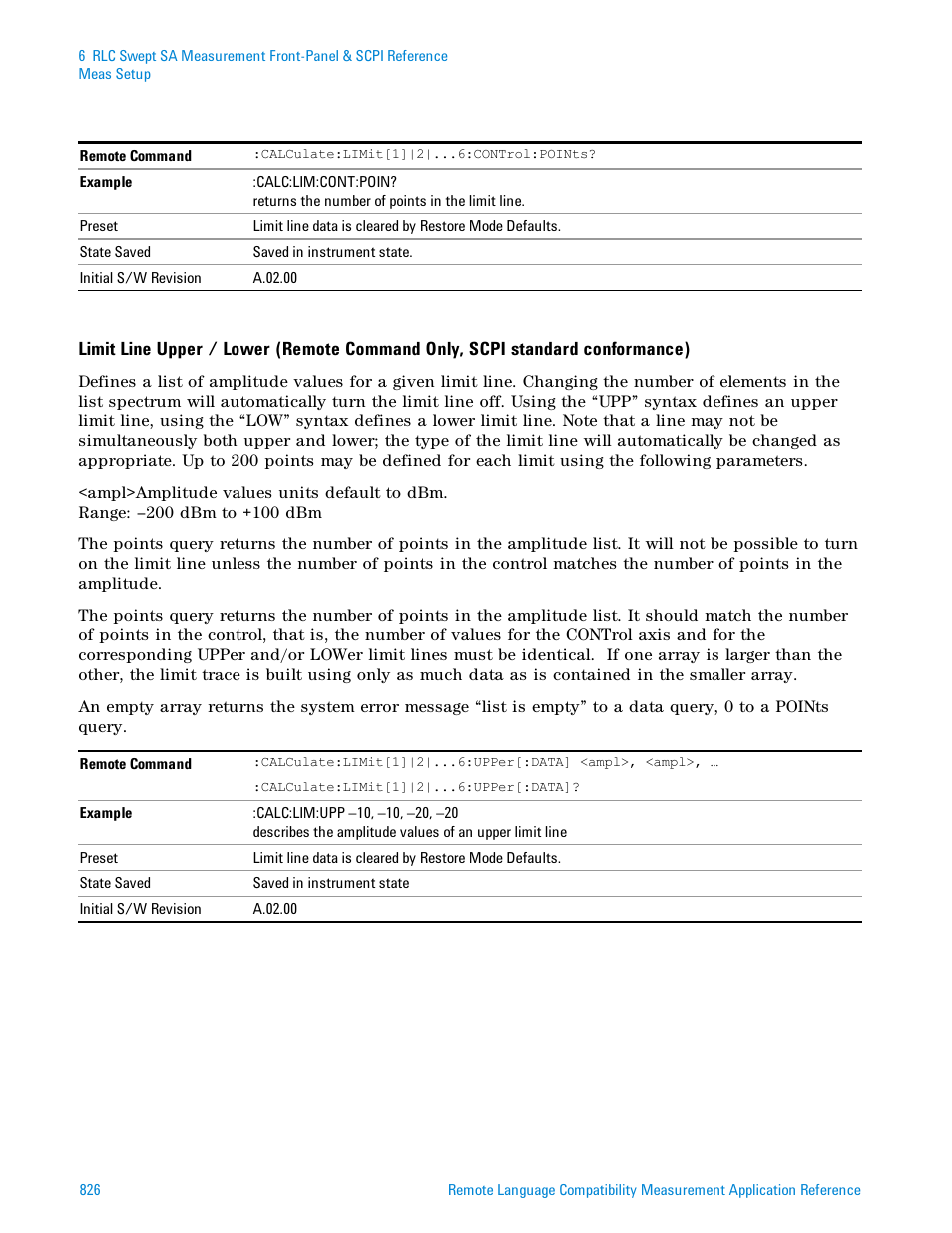 Agilent Technologies Signal Analyzer N9030a User Manual | Page 826 / 1466