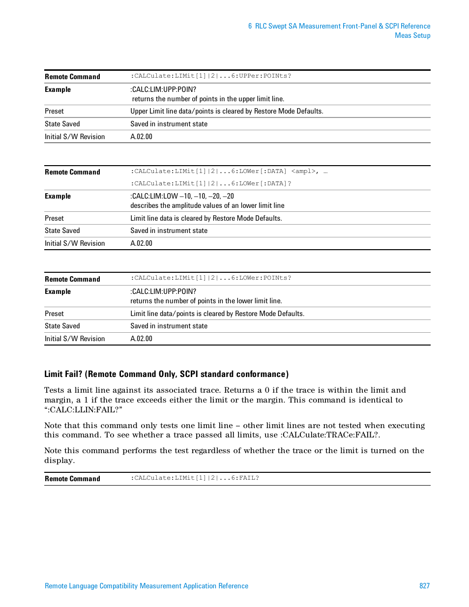 Agilent Technologies Signal Analyzer N9030a User Manual | Page 827 / 1466