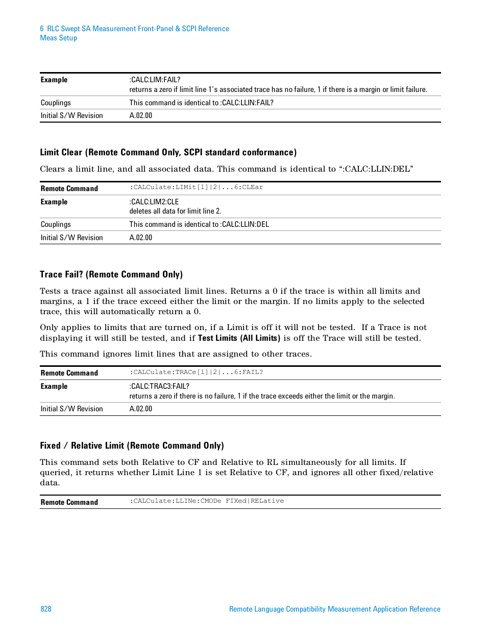 Agilent Technologies Signal Analyzer N9030a User Manual | Page 828 / 1466