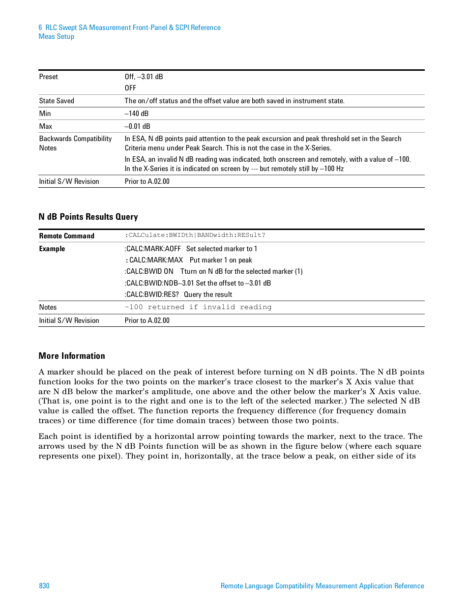 Agilent Technologies Signal Analyzer N9030a User Manual | Page 830 / 1466