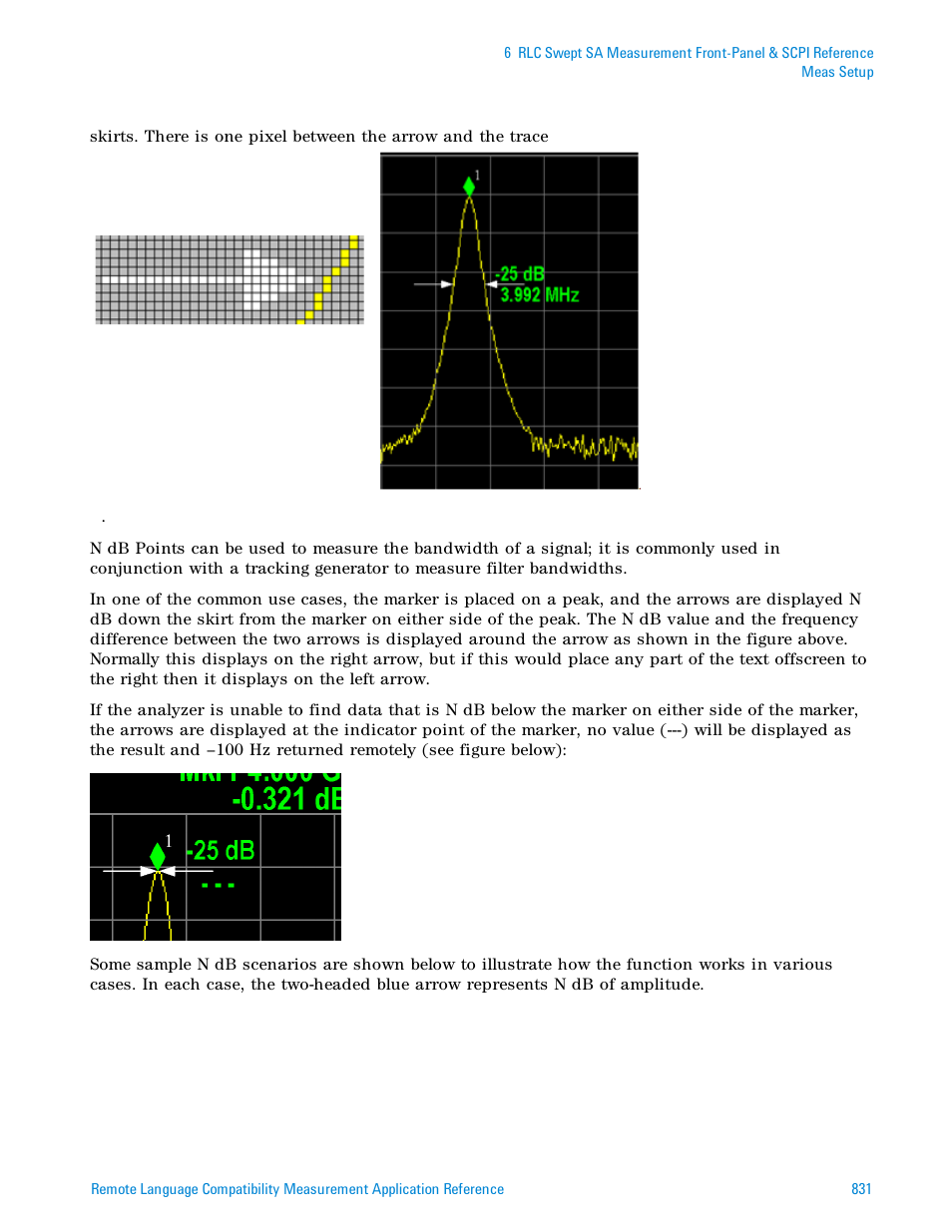 Agilent Technologies Signal Analyzer N9030a User Manual | Page 831 / 1466