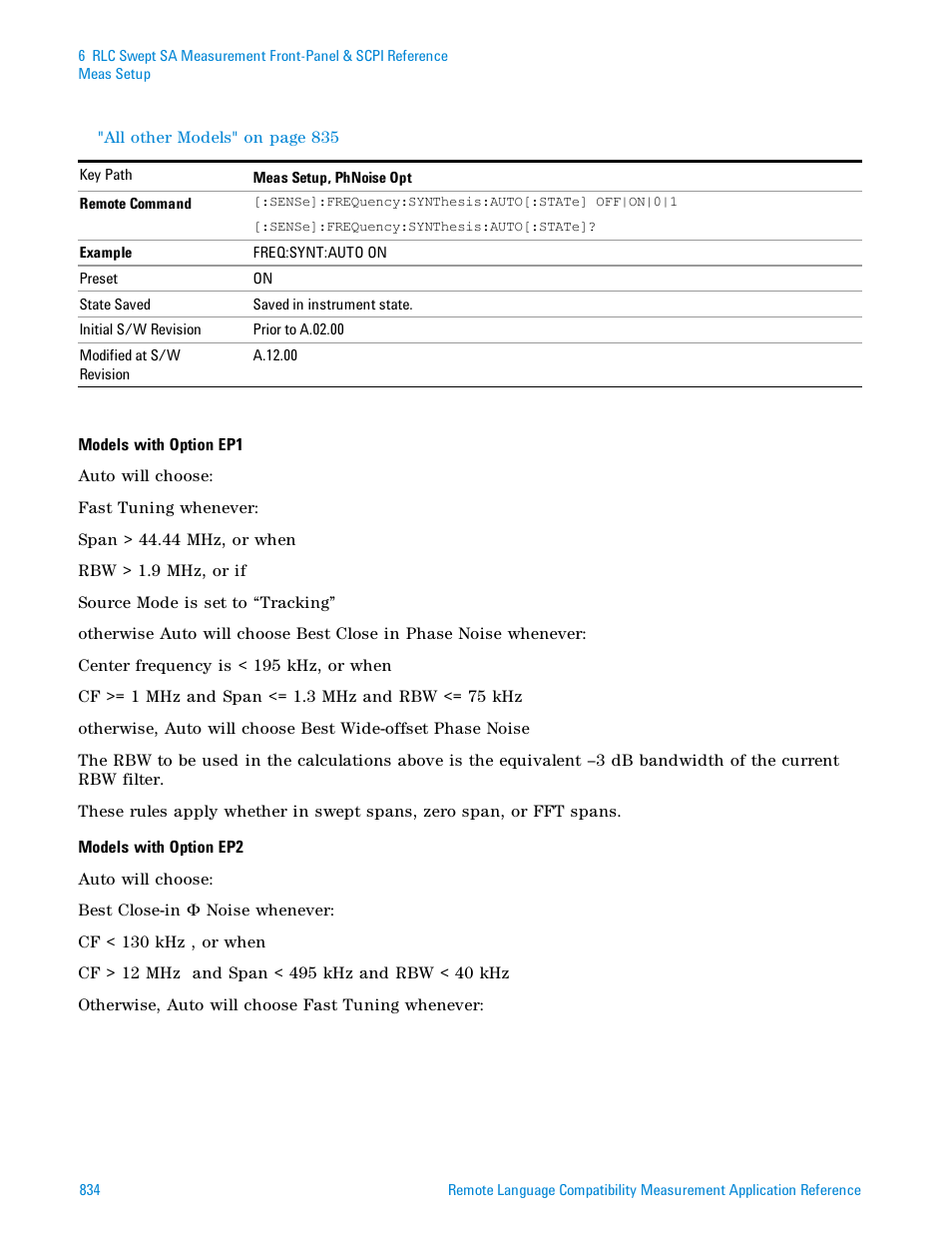 Agilent Technologies Signal Analyzer N9030a User Manual | Page 834 / 1466