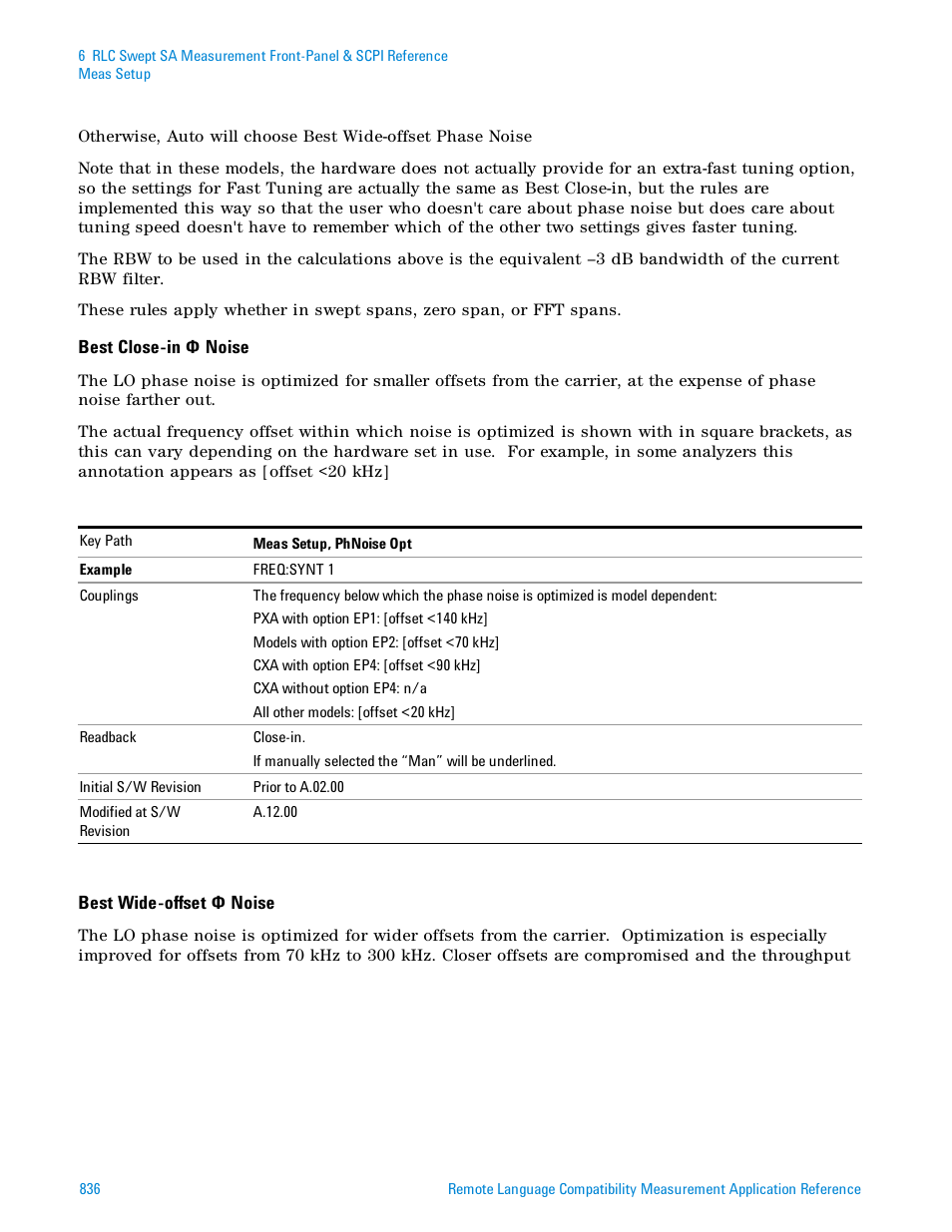 Agilent Technologies Signal Analyzer N9030a User Manual | Page 836 / 1466