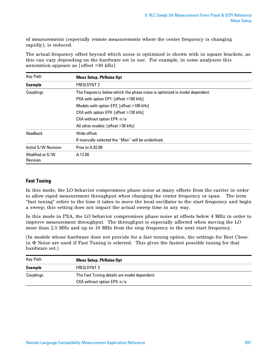 Agilent Technologies Signal Analyzer N9030a User Manual | Page 837 / 1466