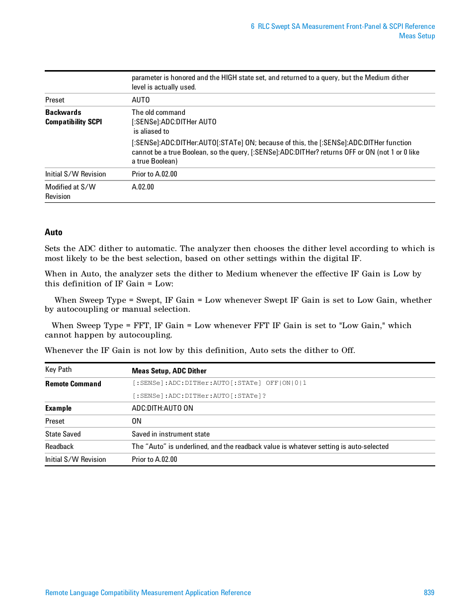 Agilent Technologies Signal Analyzer N9030a User Manual | Page 839 / 1466