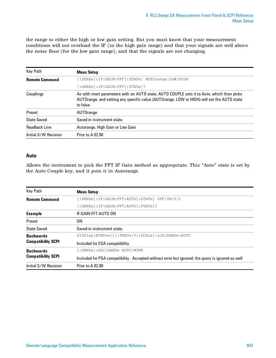 Agilent Technologies Signal Analyzer N9030a User Manual | Page 843 / 1466