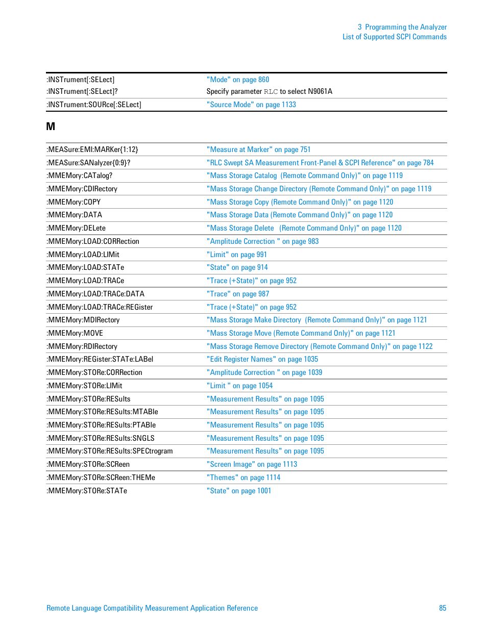 Agilent Technologies Signal Analyzer N9030a User Manual | Page 85 / 1466