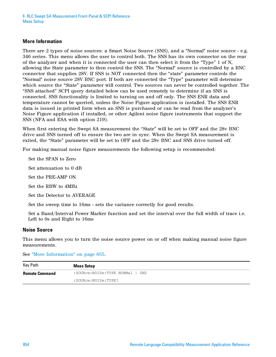 Agilent Technologies Signal Analyzer N9030a User Manual | Page 854 / 1466