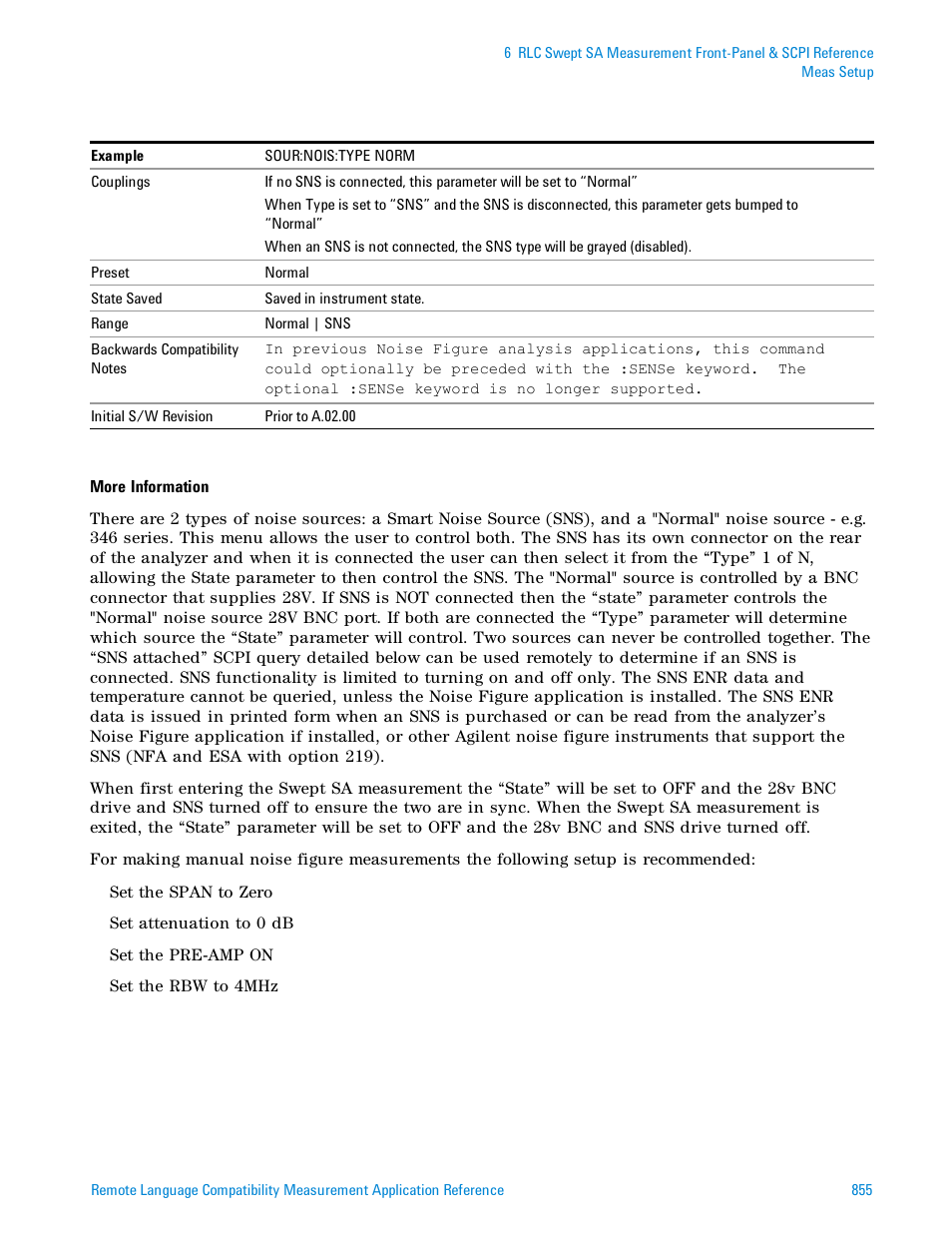 Agilent Technologies Signal Analyzer N9030a User Manual | Page 855 / 1466