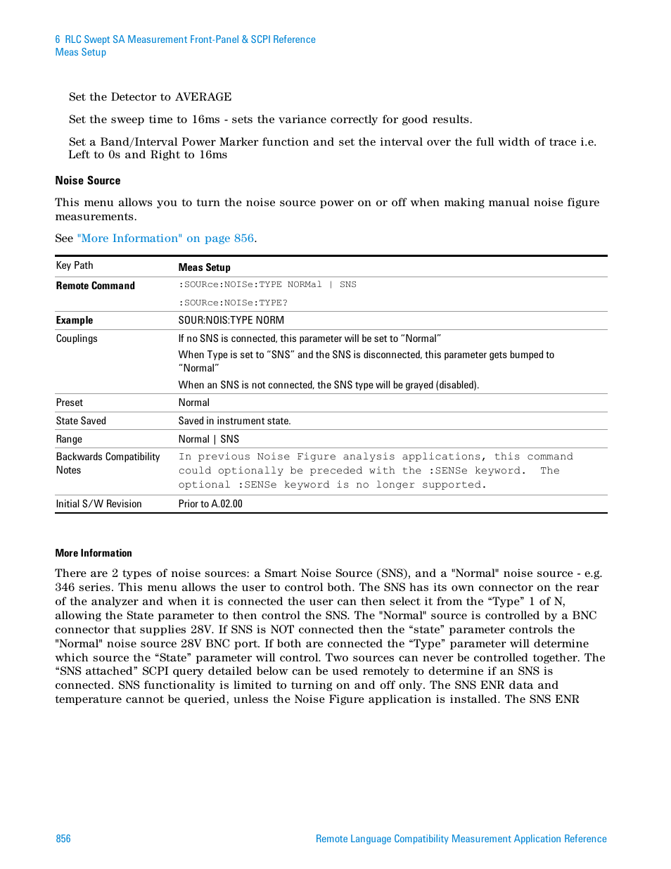 Agilent Technologies Signal Analyzer N9030a User Manual | Page 856 / 1466