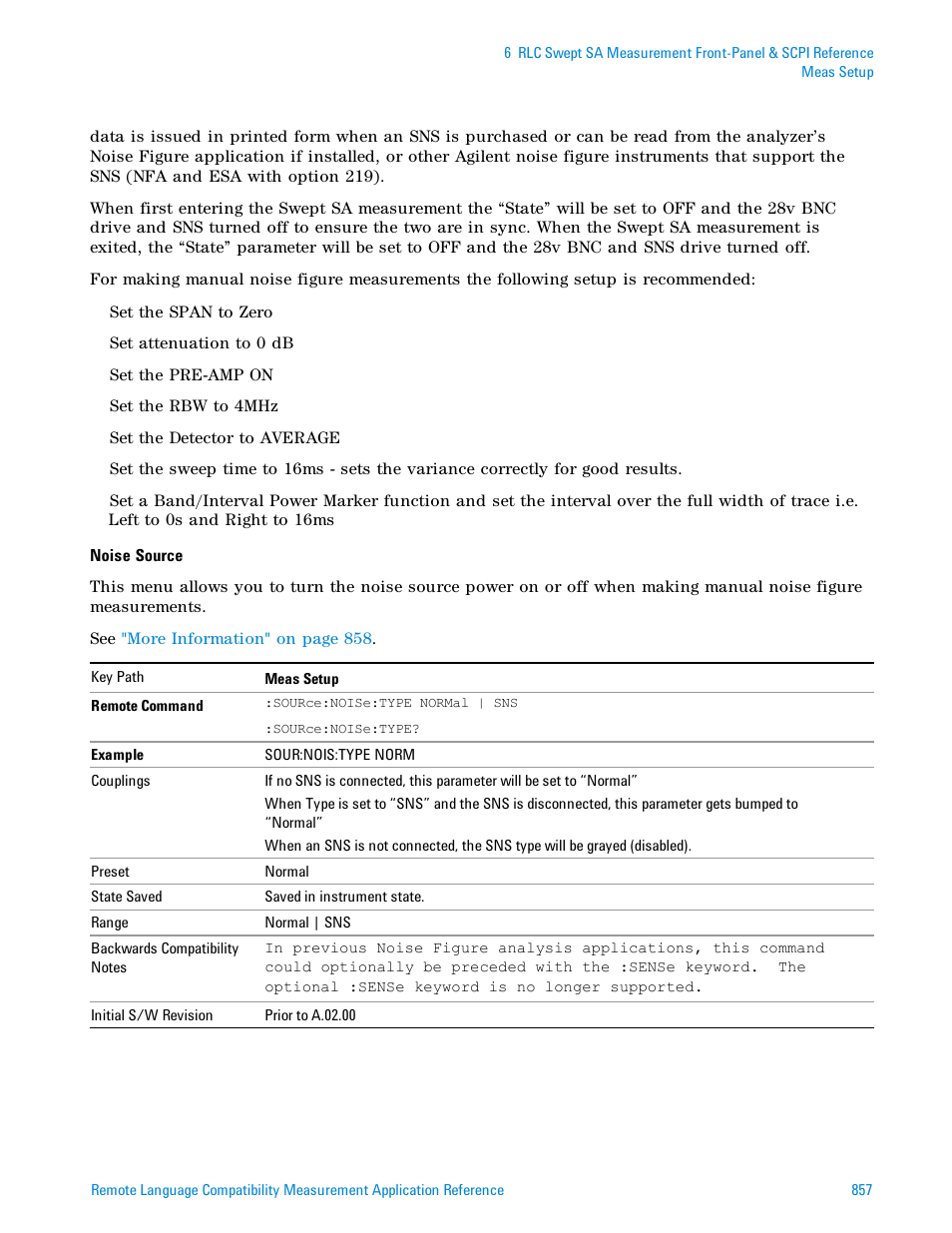 Agilent Technologies Signal Analyzer N9030a User Manual | Page 857 / 1466