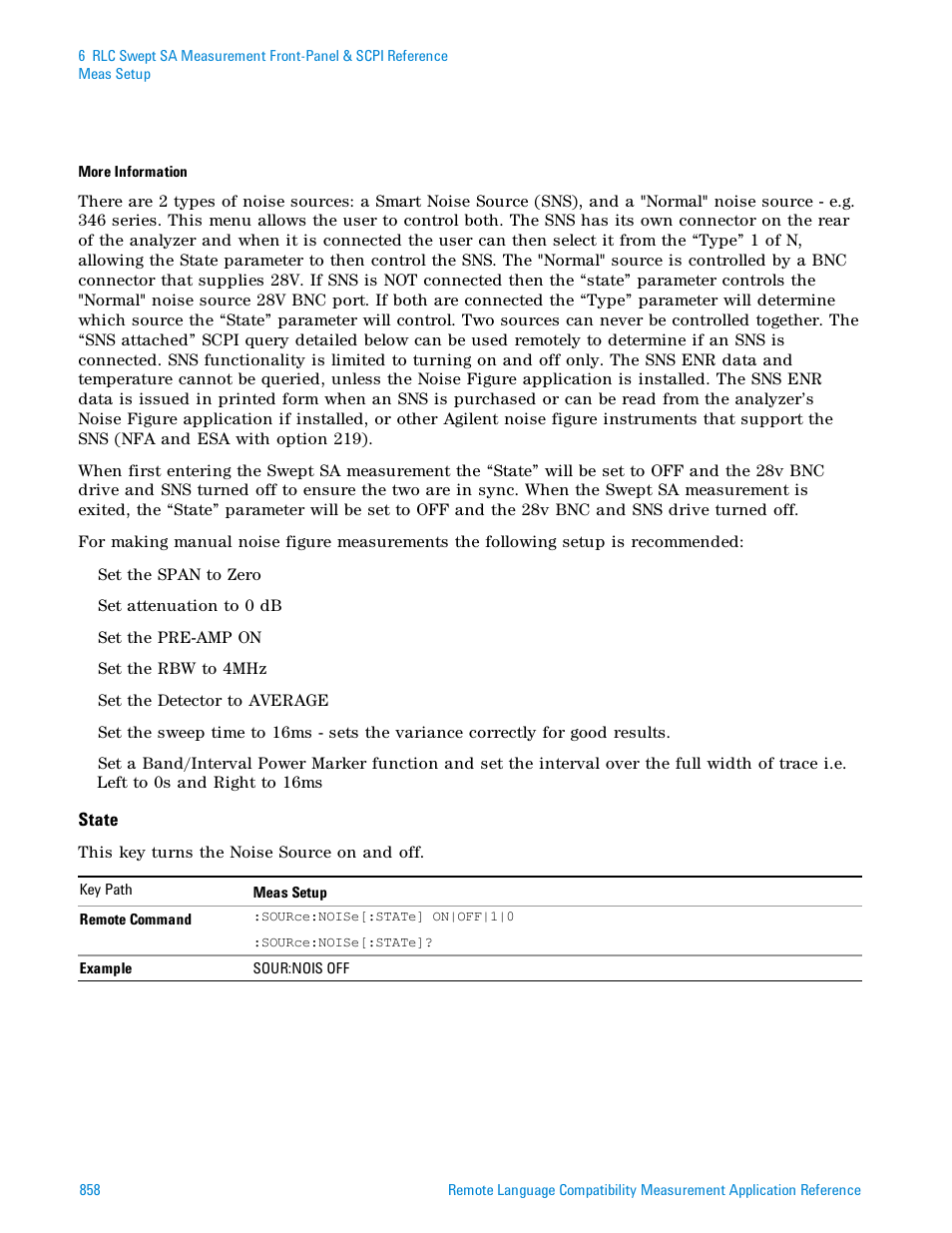 Agilent Technologies Signal Analyzer N9030a User Manual | Page 858 / 1466