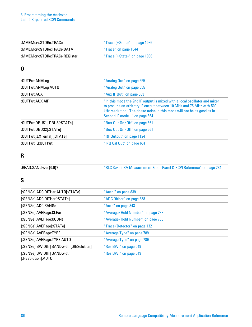 Agilent Technologies Signal Analyzer N9030a User Manual | Page 86 / 1466