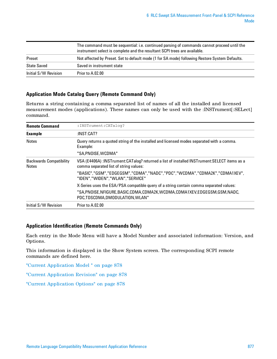 Agilent Technologies Signal Analyzer N9030a User Manual | Page 877 / 1466