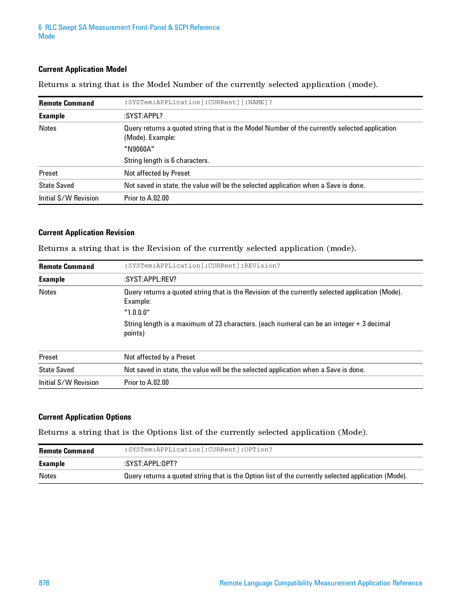 Agilent Technologies Signal Analyzer N9030a User Manual | Page 878 / 1466