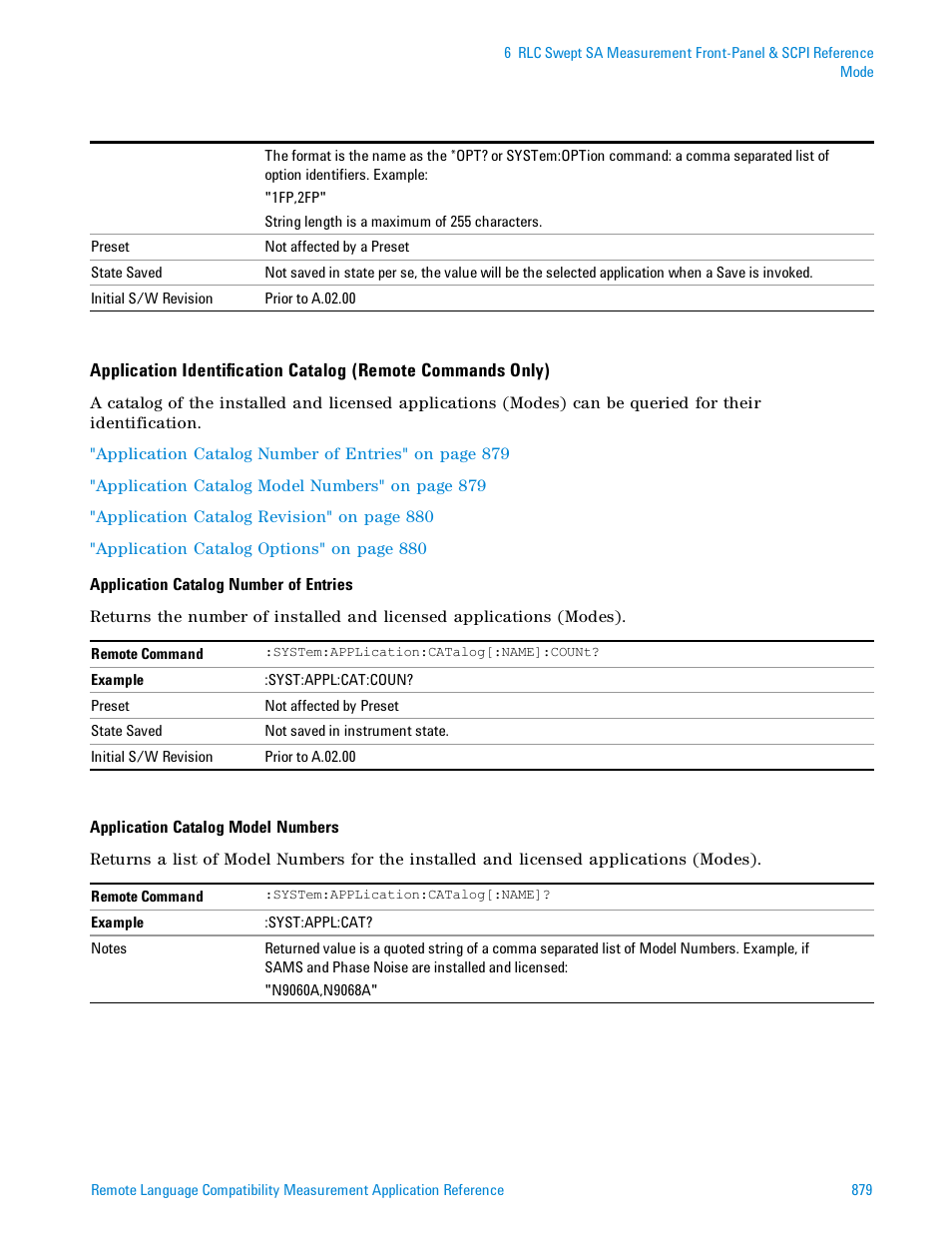 Agilent Technologies Signal Analyzer N9030a User Manual | Page 879 / 1466
