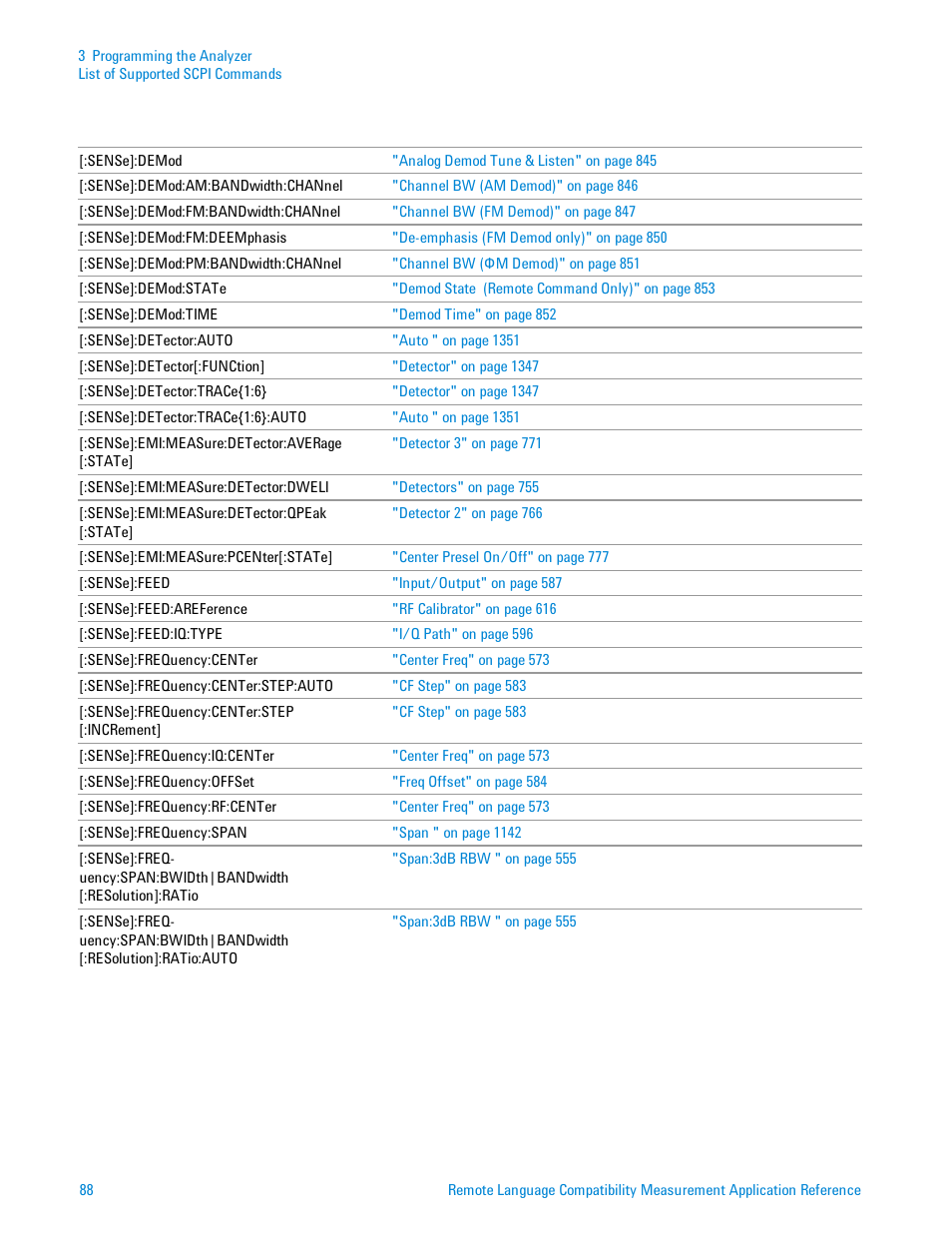 Agilent Technologies Signal Analyzer N9030a User Manual | Page 88 / 1466