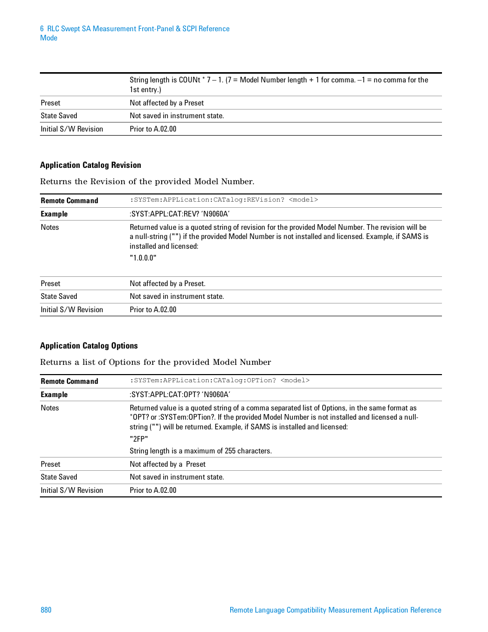 Agilent Technologies Signal Analyzer N9030a User Manual | Page 880 / 1466