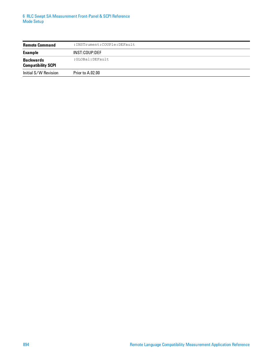 Agilent Technologies Signal Analyzer N9030a User Manual | Page 894 / 1466