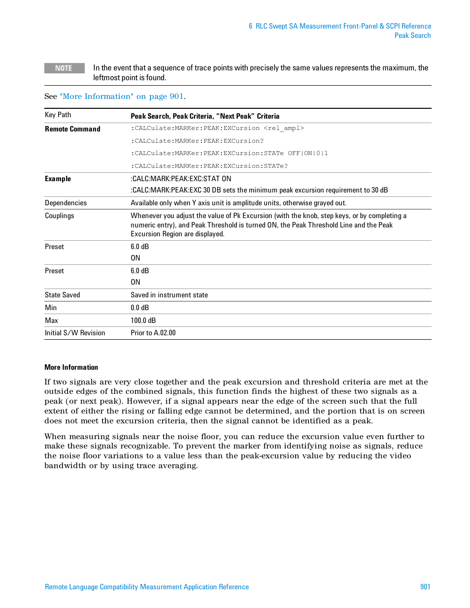 Agilent Technologies Signal Analyzer N9030a User Manual | Page 901 / 1466