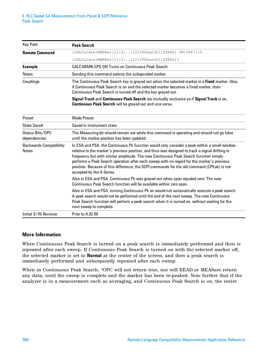 Agilent Technologies Signal Analyzer N9030a User Manual | Page 908 / 1466