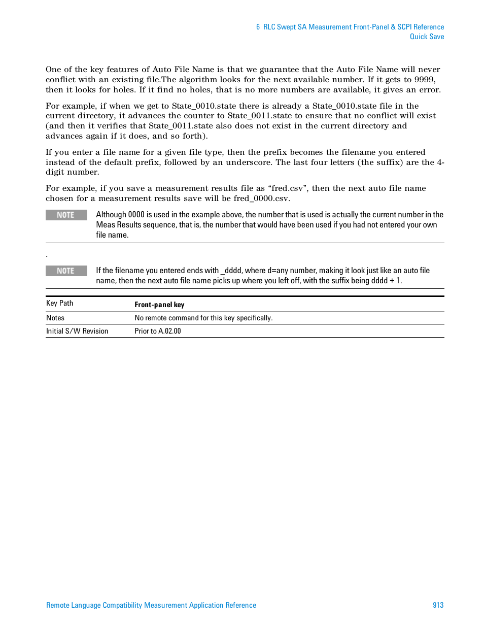 Agilent Technologies Signal Analyzer N9030a User Manual | Page 913 / 1466