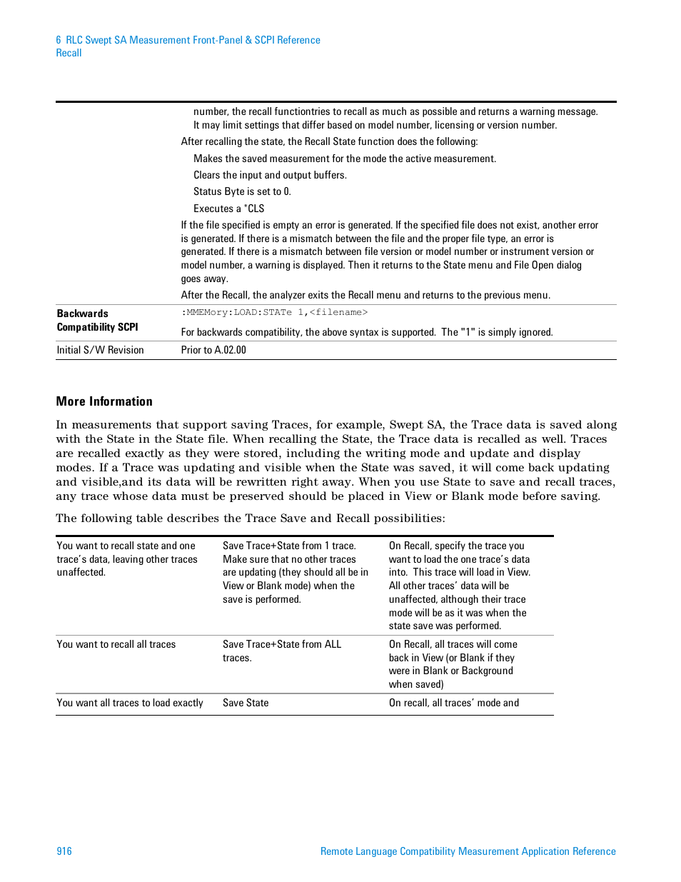 Agilent Technologies Signal Analyzer N9030a User Manual | Page 916 / 1466