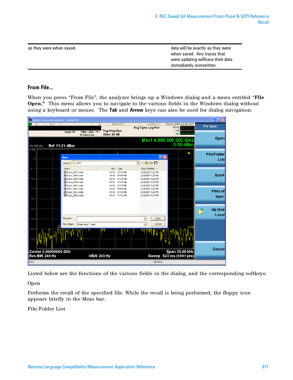 Agilent Technologies Signal Analyzer N9030a User Manual | Page 917 / 1466