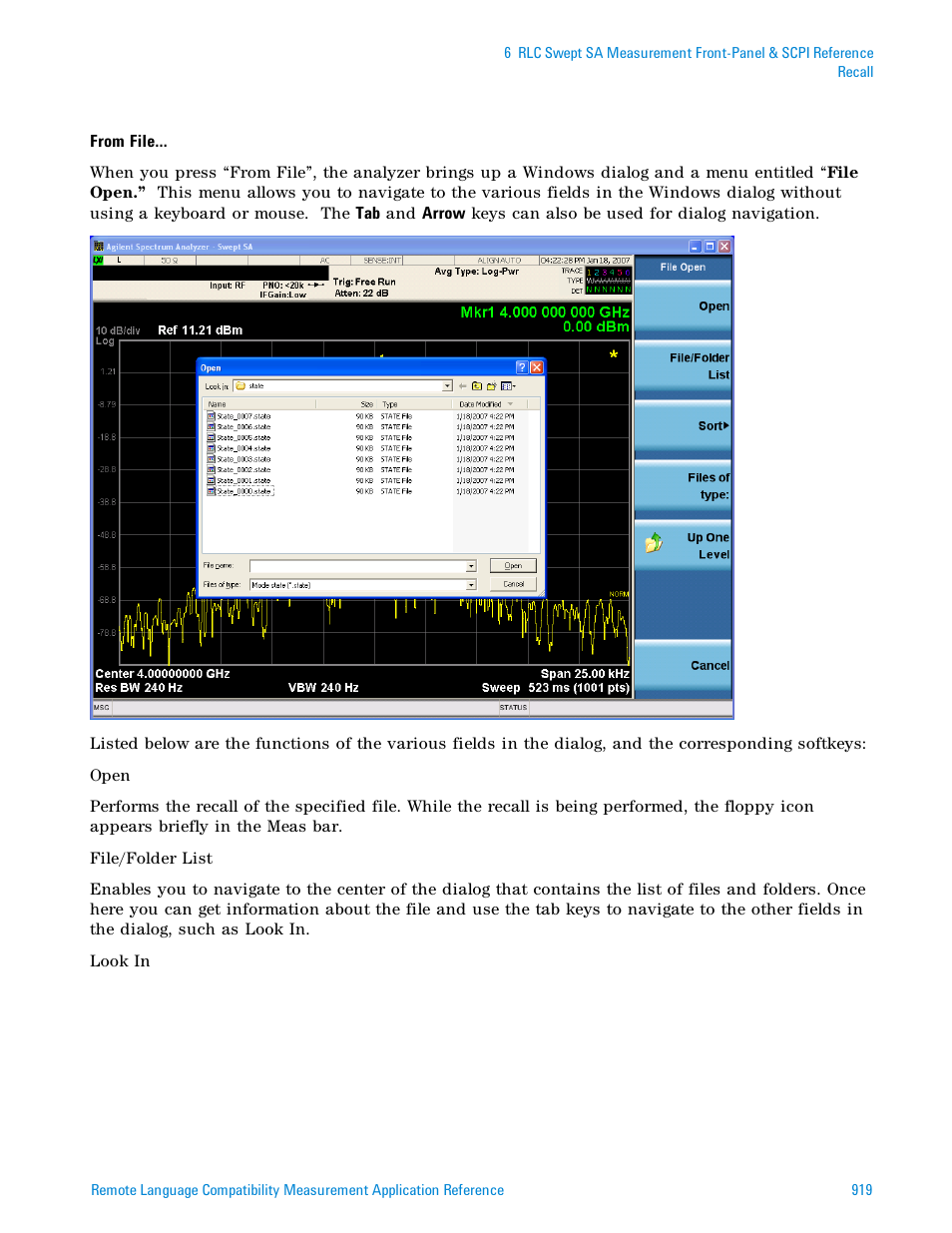 Agilent Technologies Signal Analyzer N9030a User Manual | Page 919 / 1466