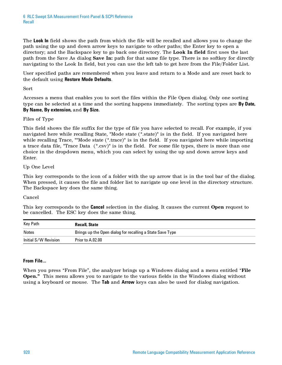 Agilent Technologies Signal Analyzer N9030a User Manual | Page 920 / 1466