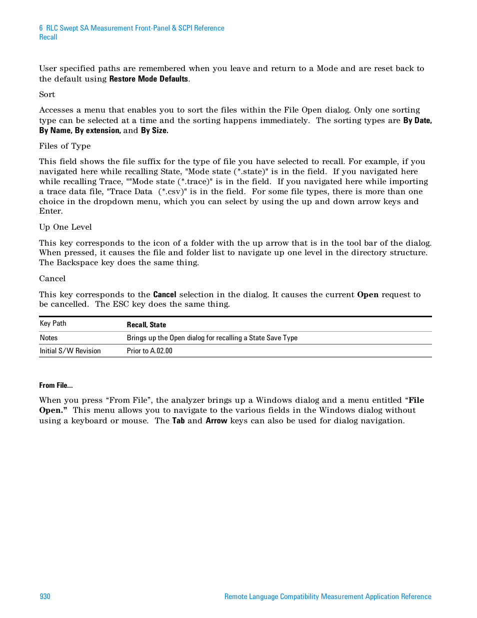 Agilent Technologies Signal Analyzer N9030a User Manual | Page 930 / 1466