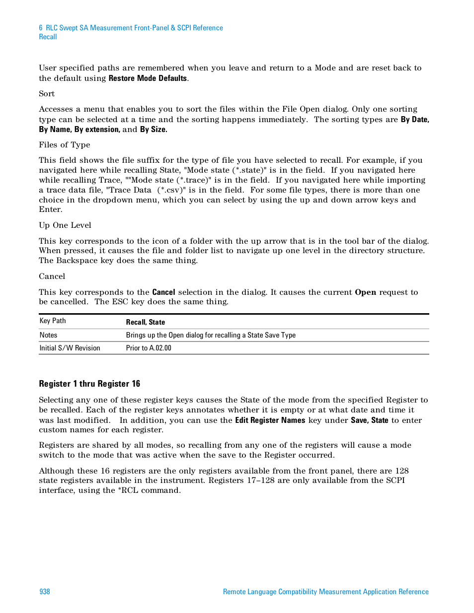 Agilent Technologies Signal Analyzer N9030a User Manual | Page 938 / 1466