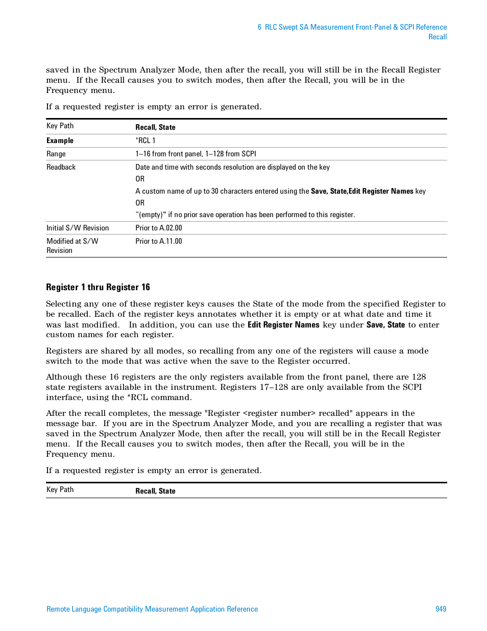 Agilent Technologies Signal Analyzer N9030a User Manual | Page 949 / 1466