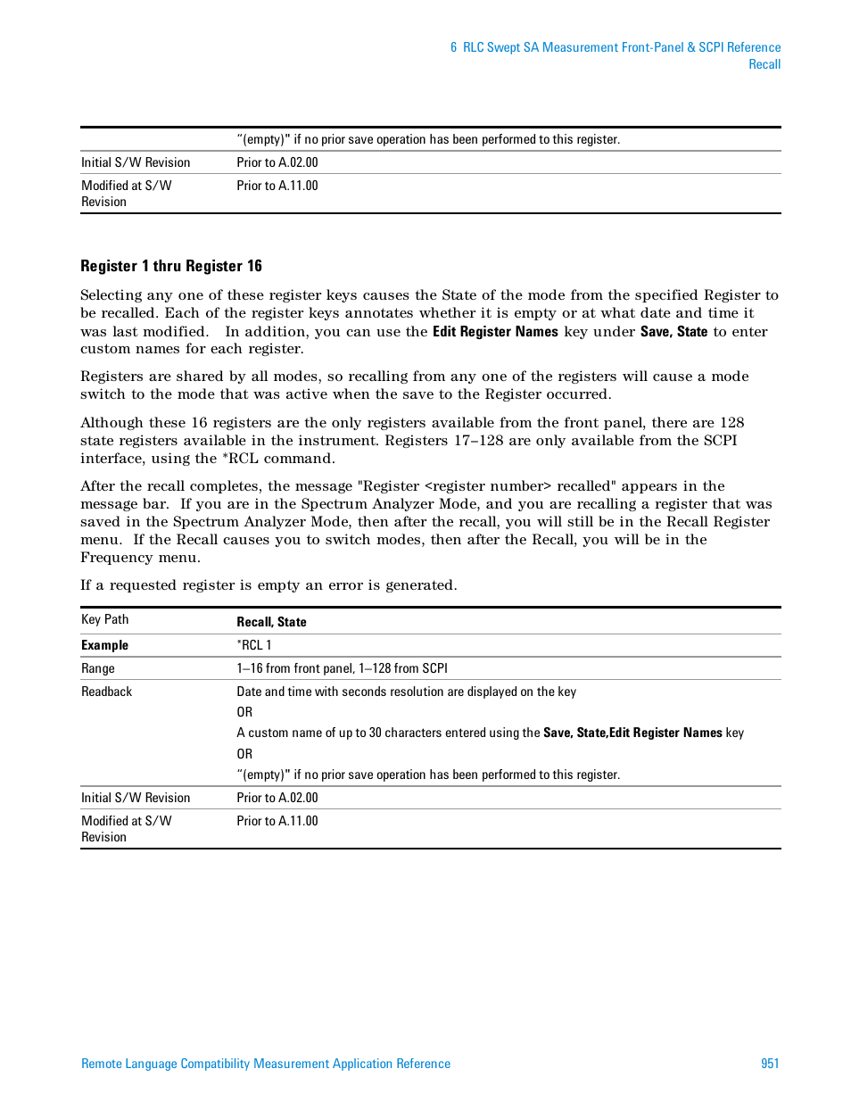 Agilent Technologies Signal Analyzer N9030a User Manual | Page 951 / 1466