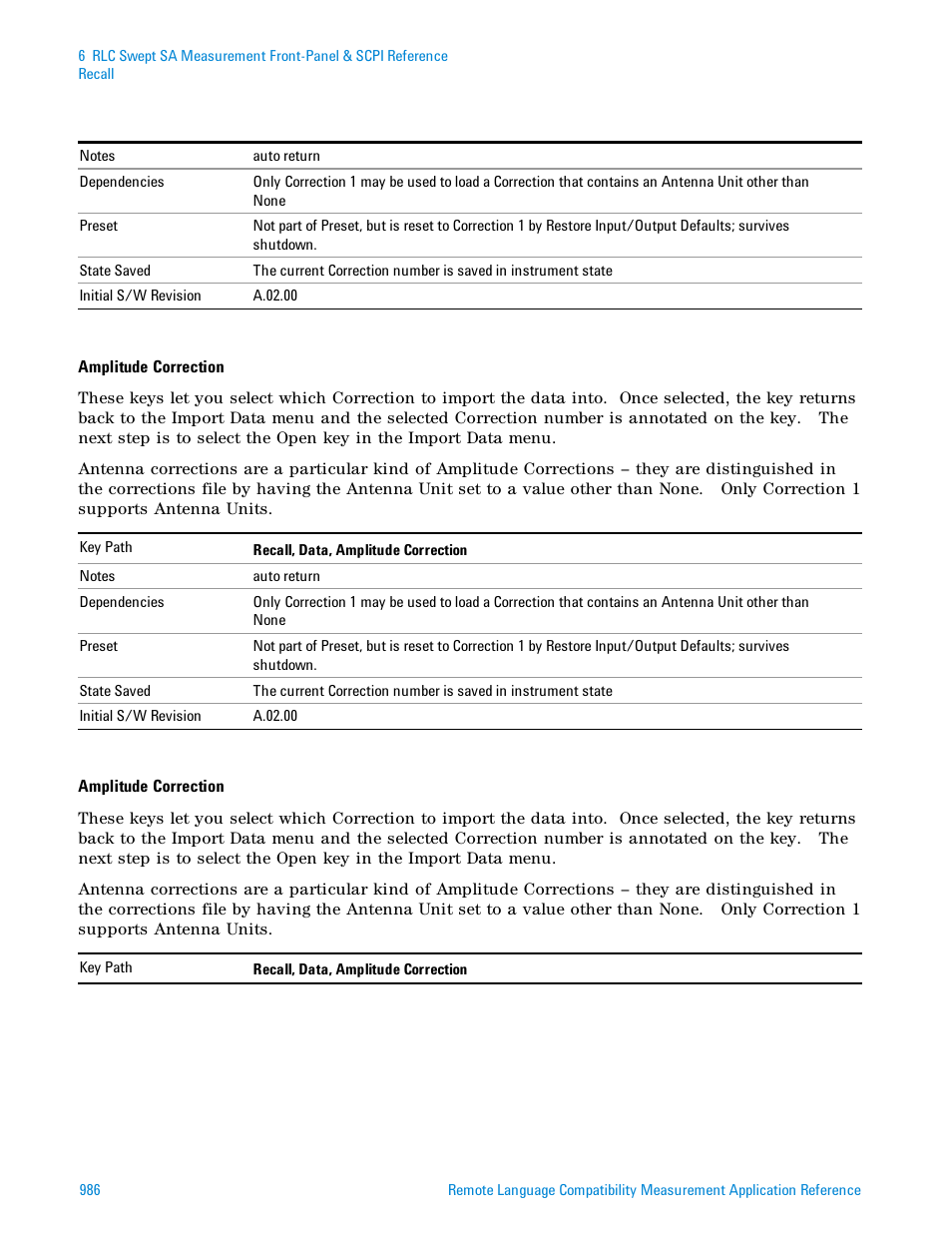 Agilent Technologies Signal Analyzer N9030a User Manual | Page 986 / 1466