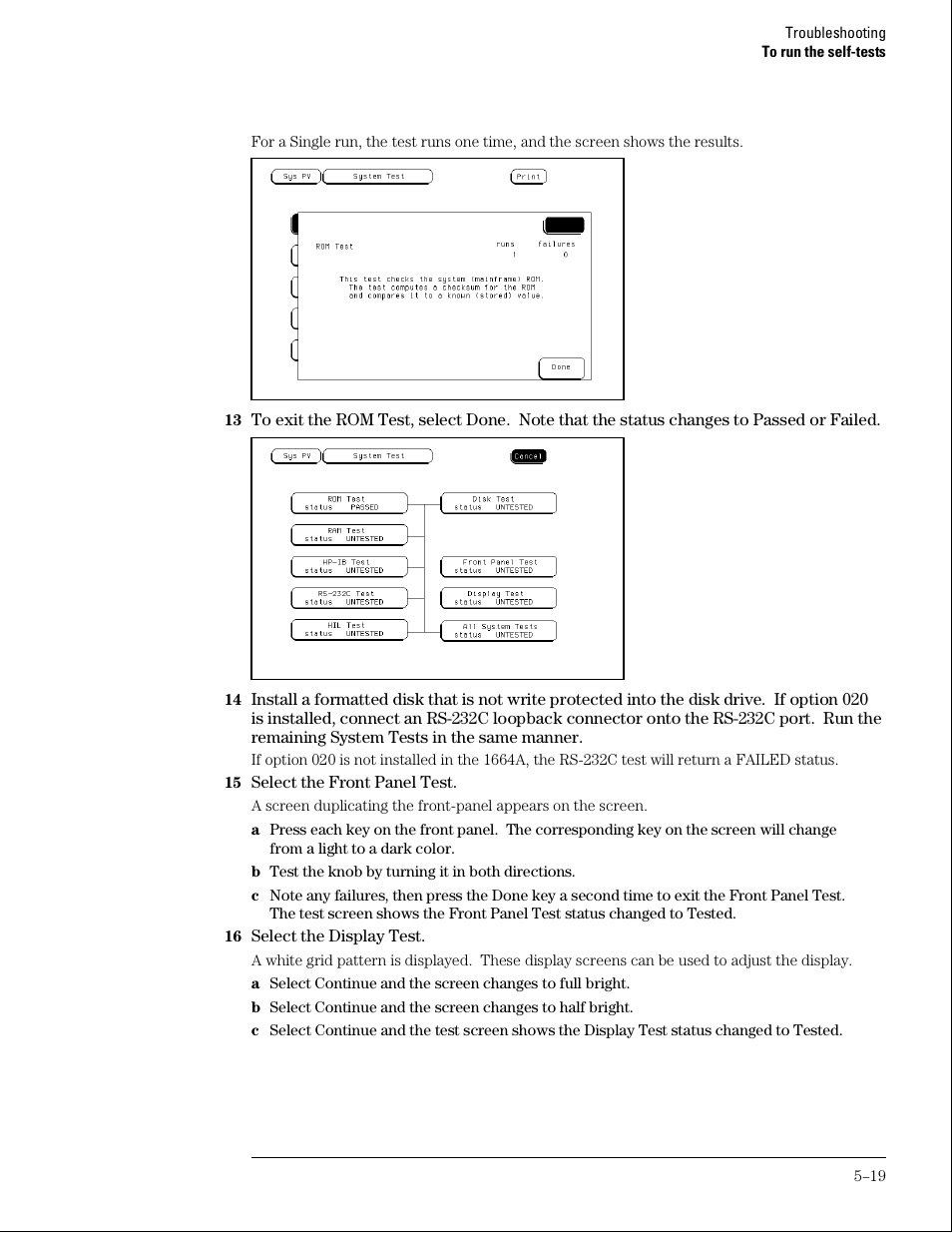 Agilent Technologies 01664-97005 User Manual | Page 107 / 164