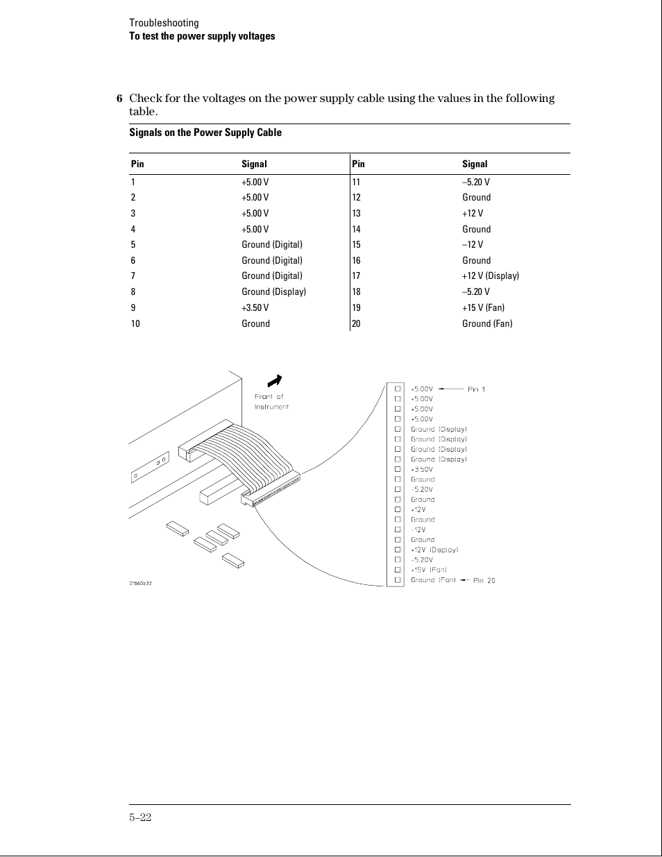 Agilent Technologies 01664-97005 User Manual | Page 110 / 164