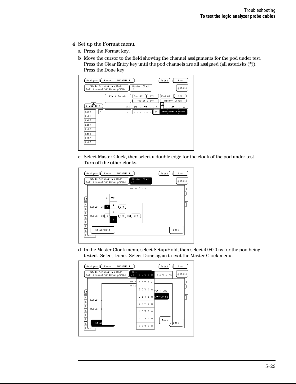 Agilent Technologies 01664-97005 User Manual | Page 117 / 164