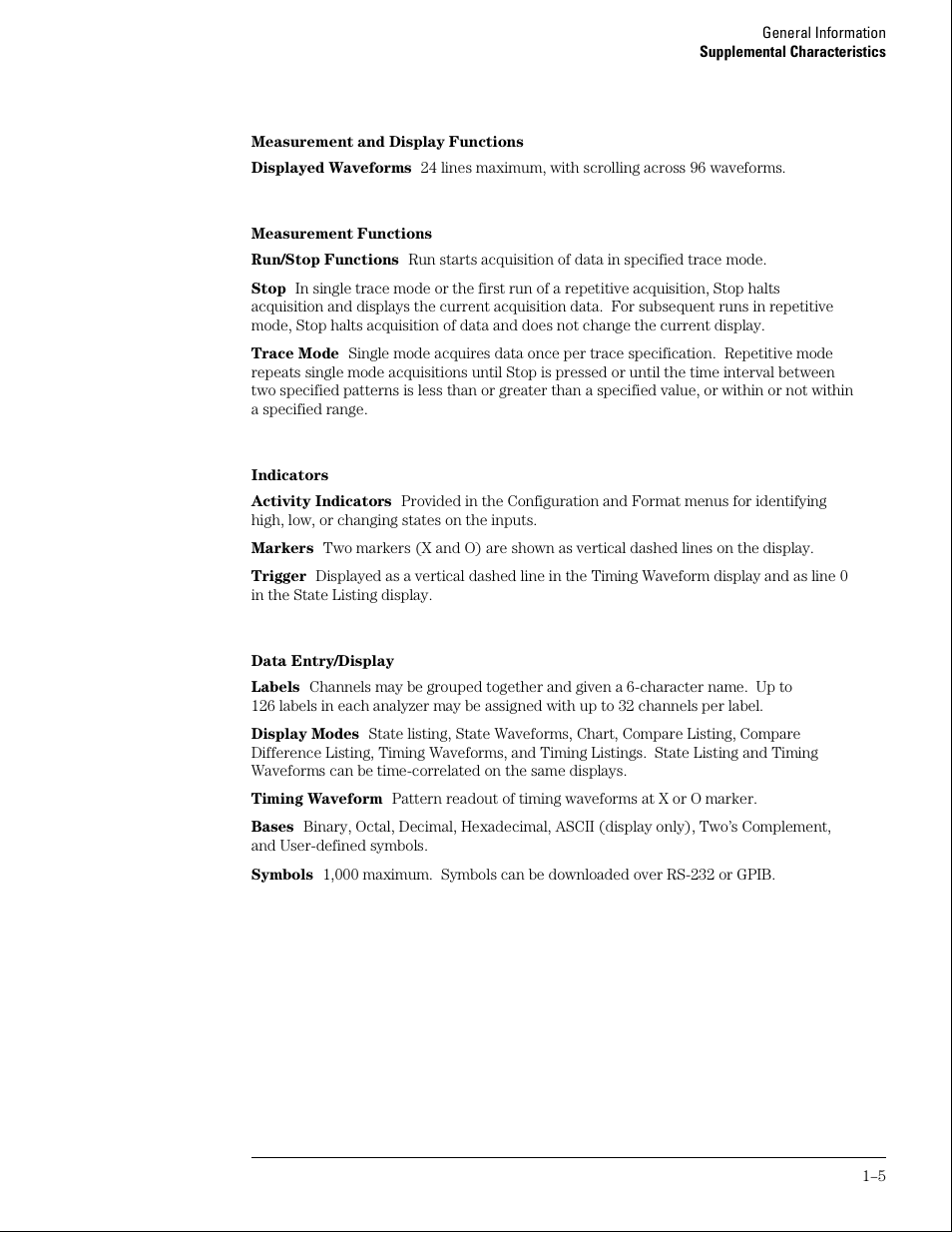Agilent Technologies 01664-97005 User Manual | Page 13 / 164