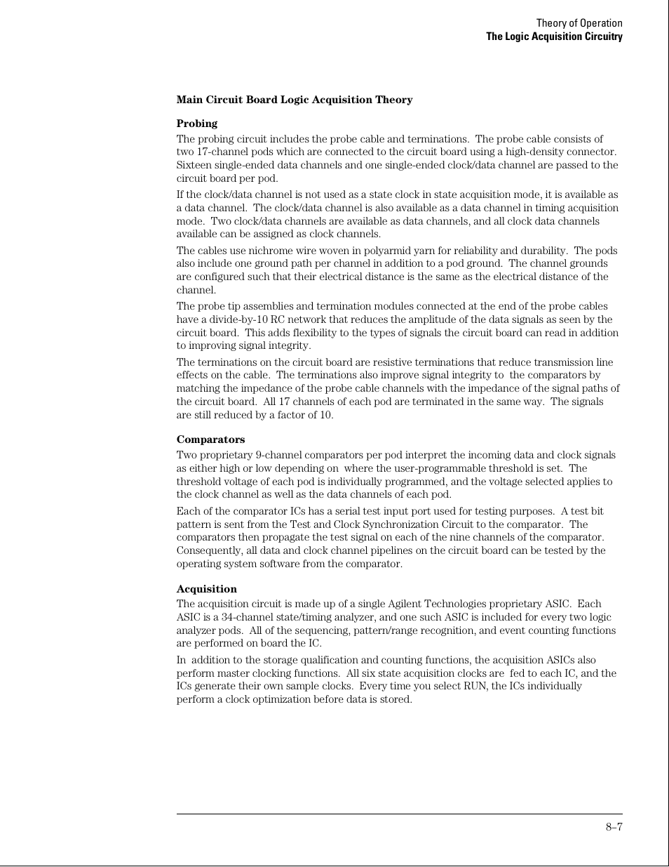 Agilent Technologies 01664-97005 User Manual | Page 149 / 164