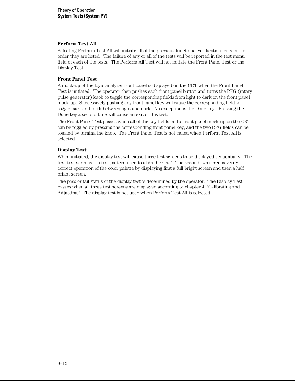 Agilent Technologies 01664-97005 User Manual | Page 154 / 164
