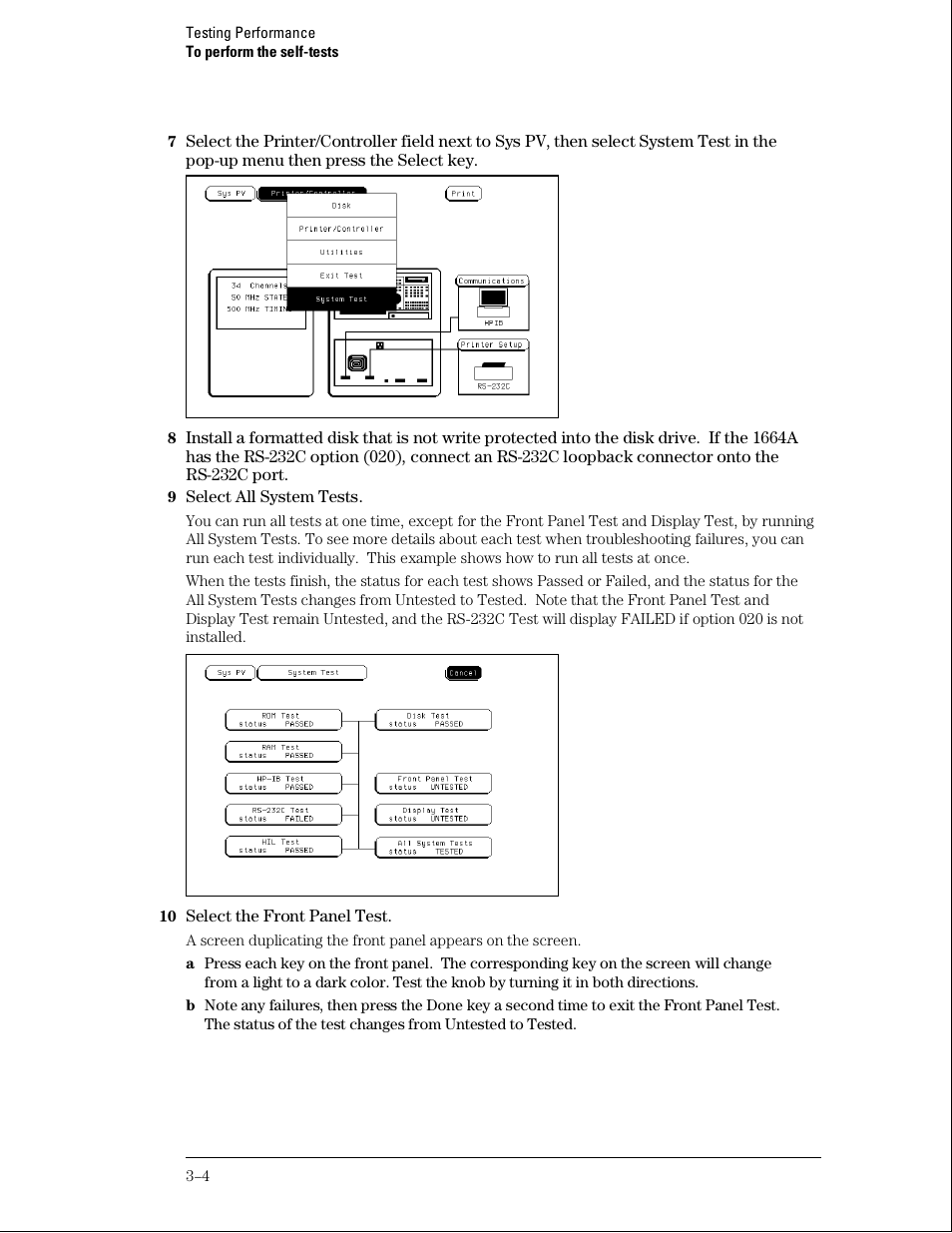 Agilent Technologies 01664-97005 User Manual | Page 26 / 164