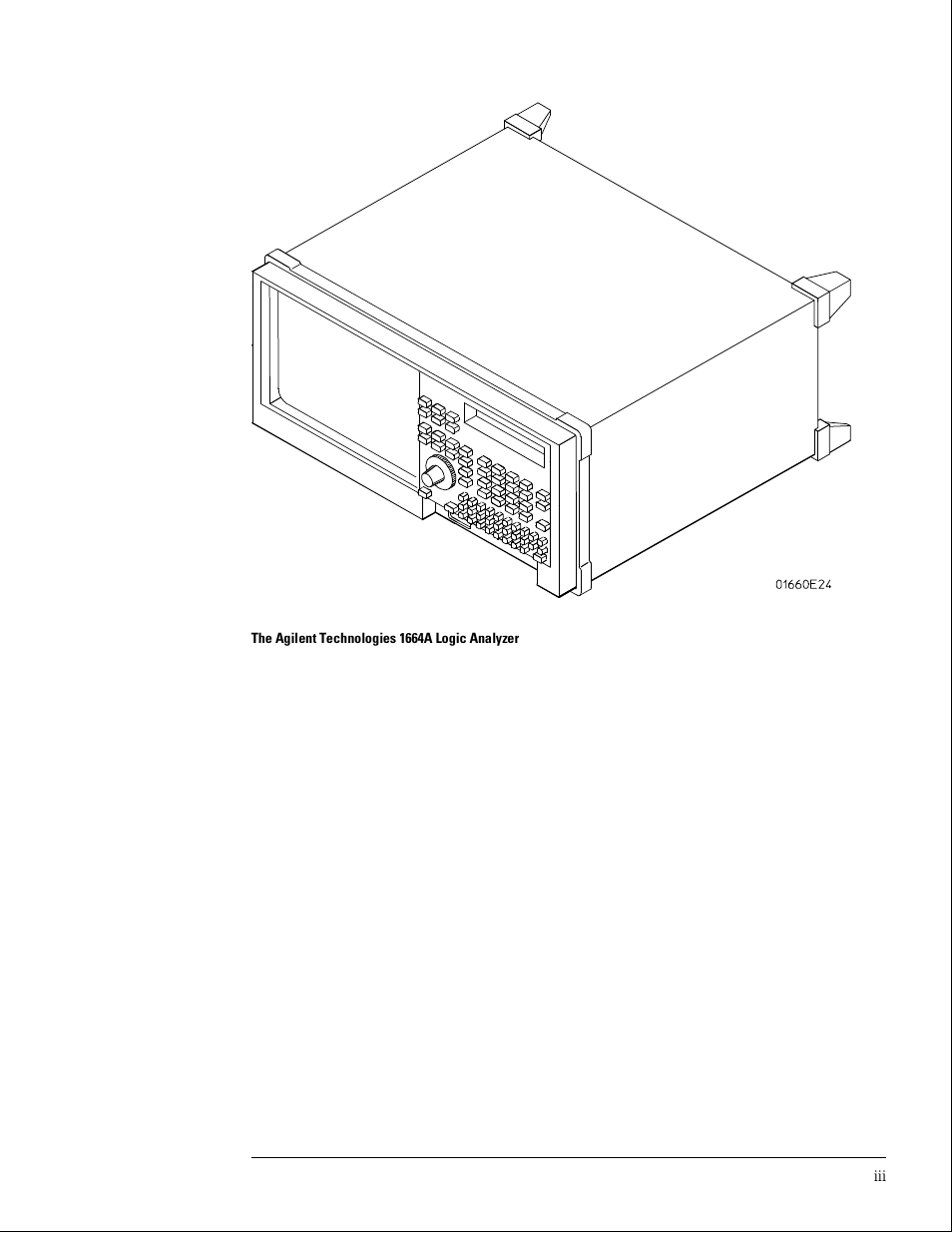 Agilent Technologies 01664-97005 User Manual | Page 3 / 164