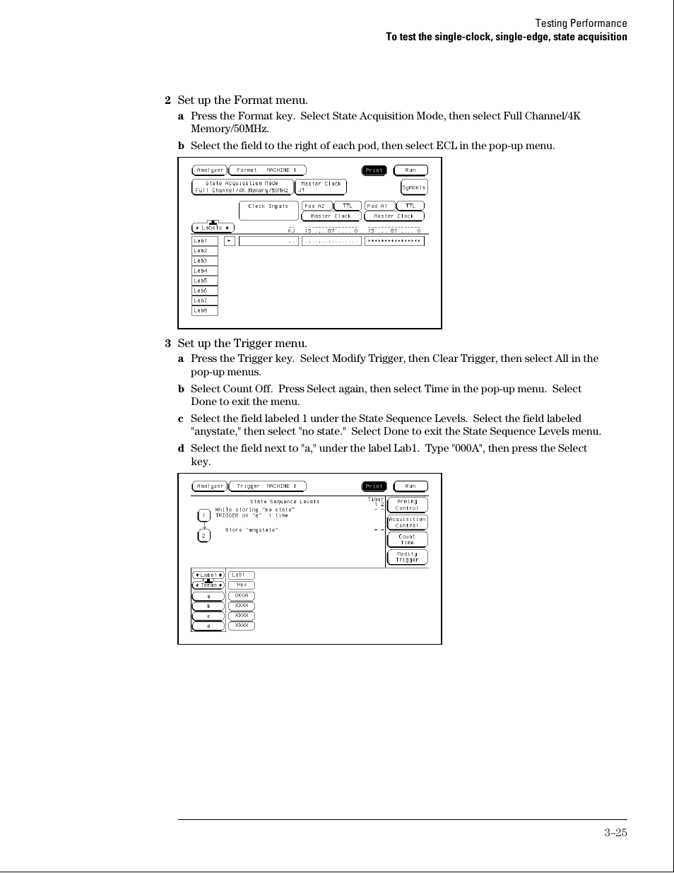 Agilent Technologies 01664-97005 User Manual | Page 47 / 164