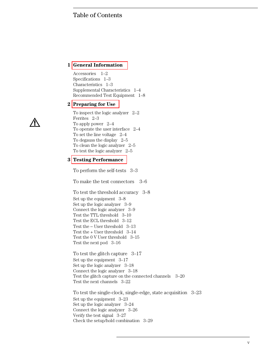 Agilent Technologies 01664-97005 User Manual | Page 5 / 164