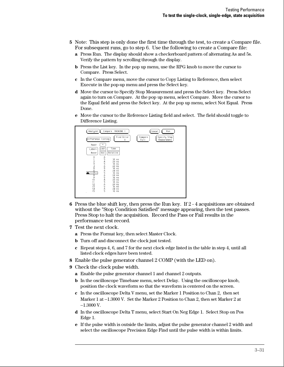 Agilent Technologies 01664-97005 User Manual | Page 53 / 164
