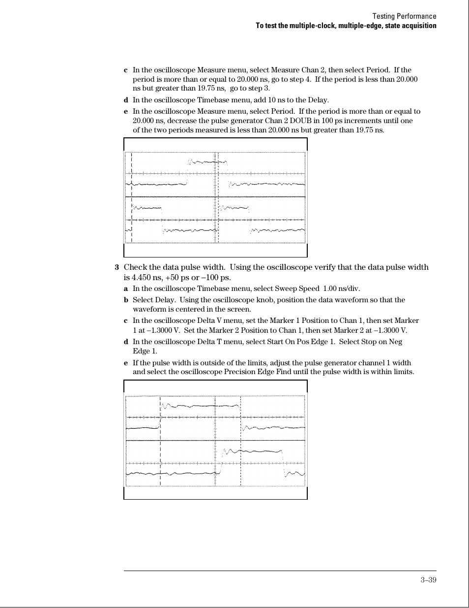 Agilent Technologies 01664-97005 User Manual | Page 61 / 164