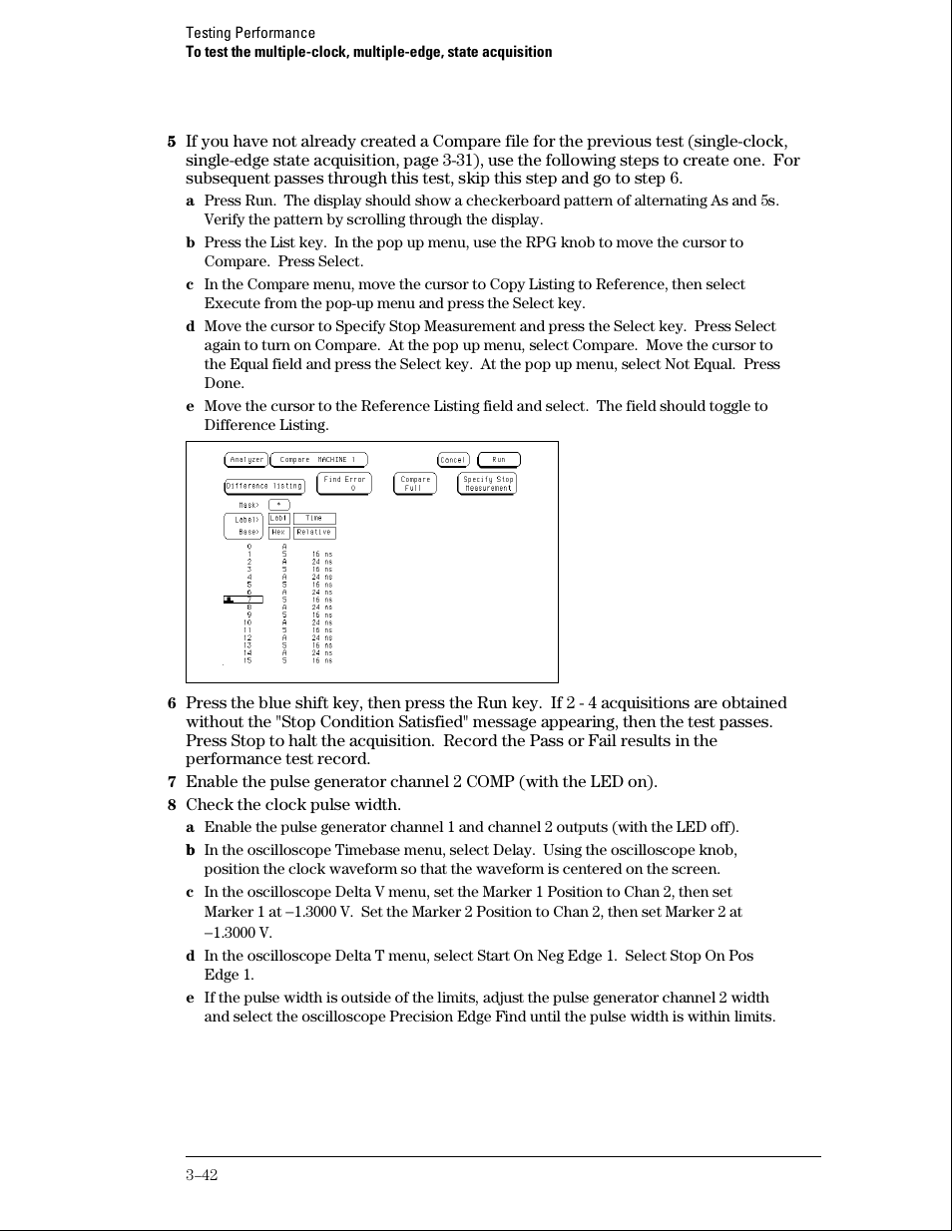 Agilent Technologies 01664-97005 User Manual | Page 64 / 164
